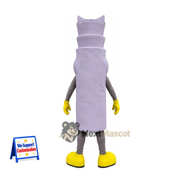Marker Pen Mascot Costume - Purple Marker Pen Mascot Costume - Purple