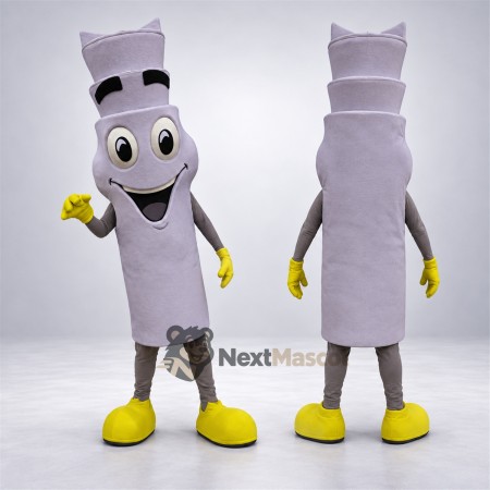 Marker Pen Mascot Costume - Purple Marker Pen Mascot Costume - Purple