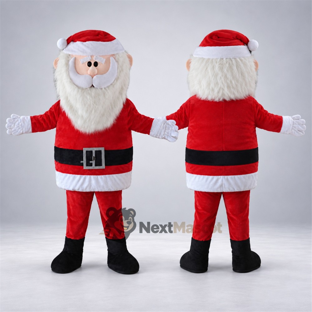 Santa Claus Mascot Costume for Team Events Santa Claus Mascot Costume for Team Events