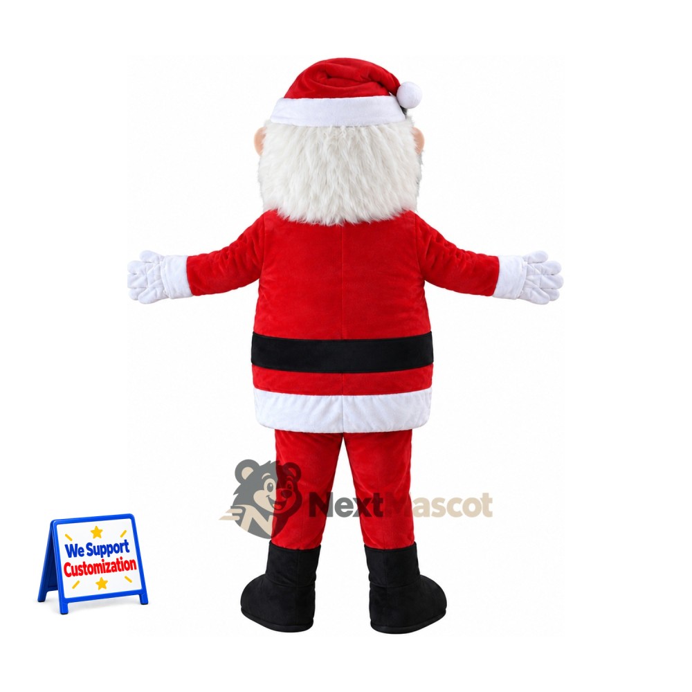 Santa Claus Mascot Costume for Team Events Santa Claus Mascot Costume for Team Events