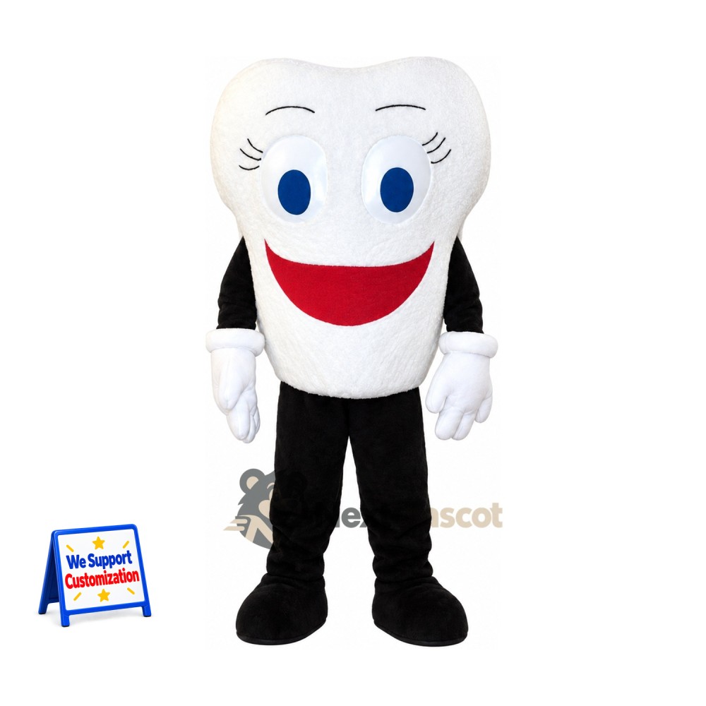 Tooth Mascot Costume for Fundraisers Tooth Mascot Costume for Fundraisers