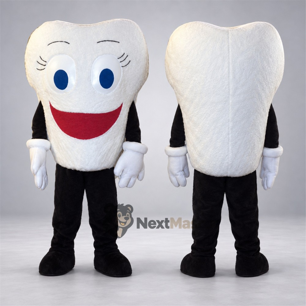 Tooth Mascot Costume for Fundraisers Tooth Mascot Costume for Fundraisers