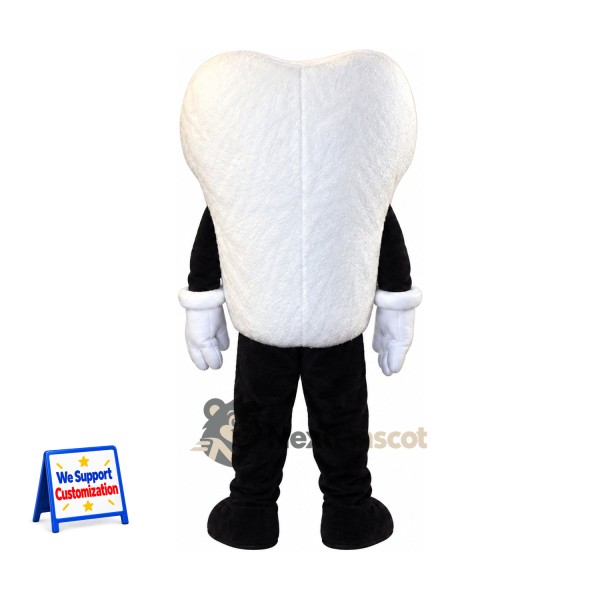 Tooth Mascot Costume for Fundraisers
