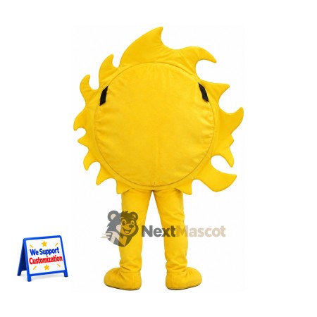 Sun Mascot Costume - Sunglasses for Promotions Sun Mascot Costume - Sunglasses for Promotions