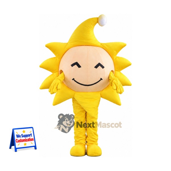 Sun Mascot Costume - Nightcap