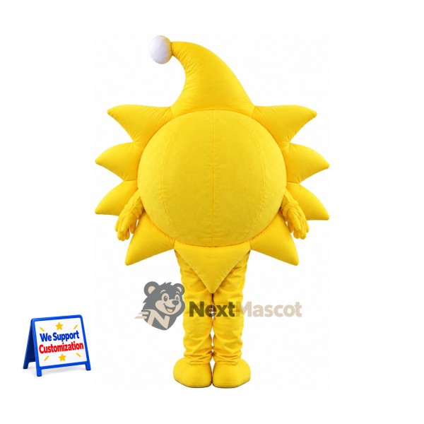 Sun Mascot Costume - Nightcap Sun Mascot Costume - Nightcap