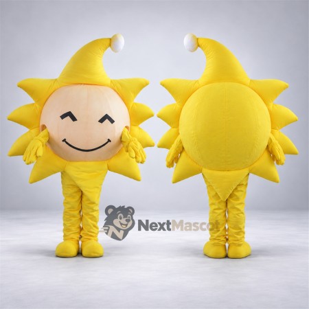 Sun Mascot Costume - Nightcap Sun Mascot Costume - Nightcap
