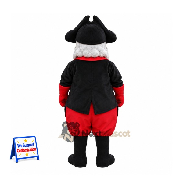 Pirate Captain Mascot Costume for Family Events Pirate Captain Mascot Costume for Family Events