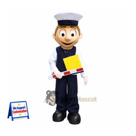 Sailor Mascot Costume Sailor Mascot Costume