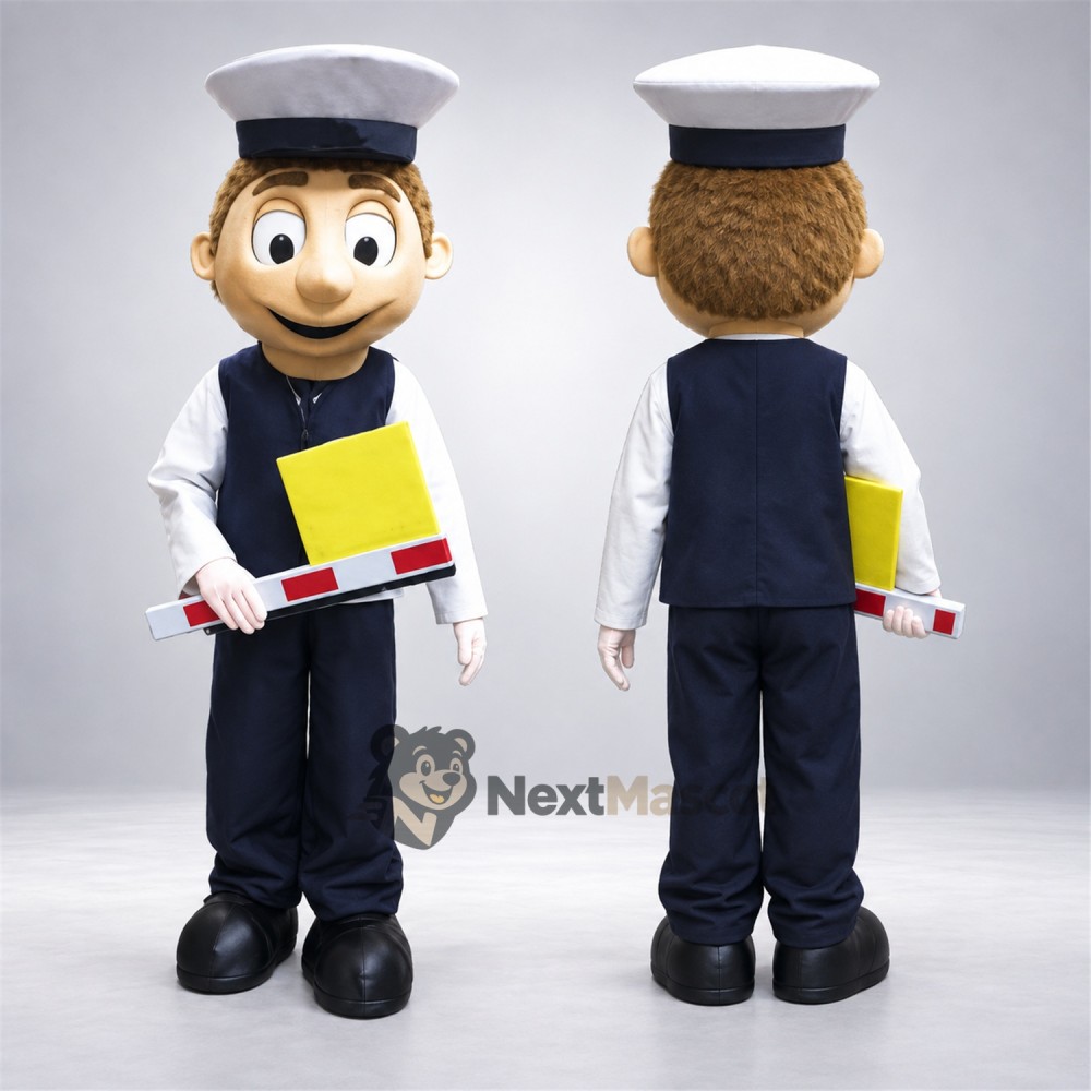 Sailor Mascot Costume Sailor Mascot Costume