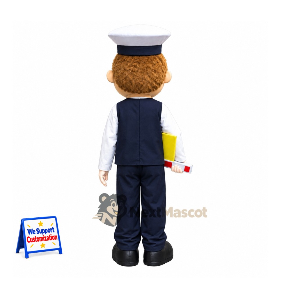 Sailor Mascot Costume Sailor Mascot Costume