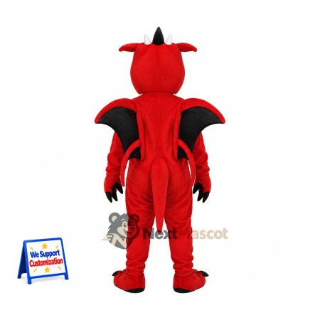 Dragon Mascot Costume - Red for Pep Rallies Dragon Mascot Costume - Red for Pep Rallies