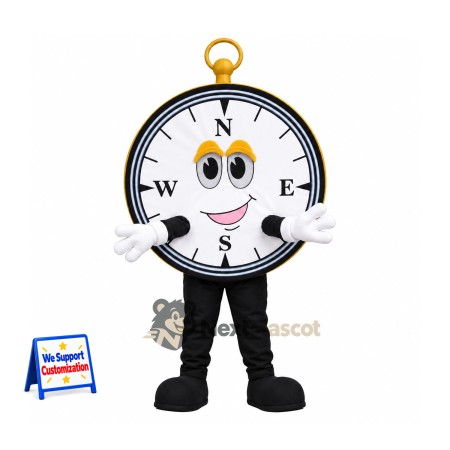 Compass Mascot Costume