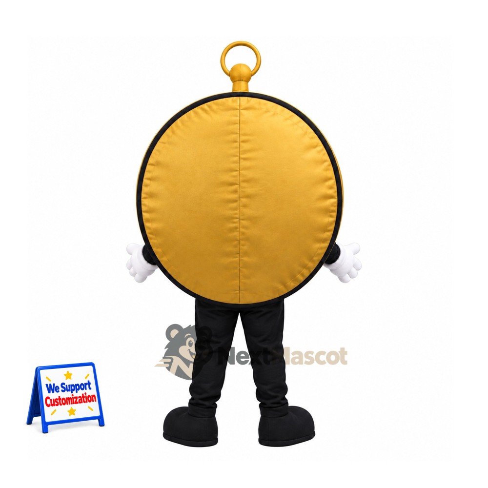 Compass Mascot Costume