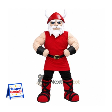 Viking Mascot Costume for Community Events Viking Mascot Costume for Community Events