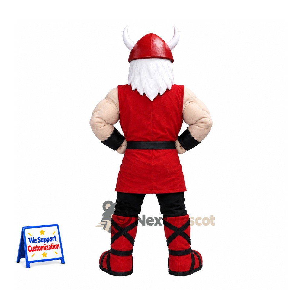 Viking Mascot Costume for Community Events Viking Mascot Costume for Community Events