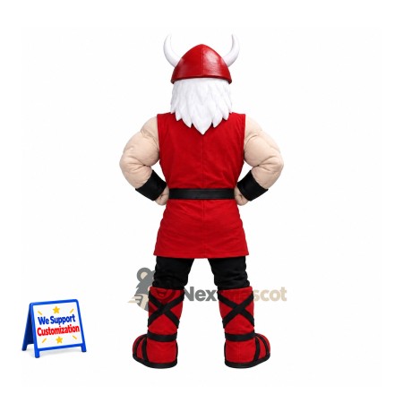 Viking Mascot Costume for Community Events Viking Mascot Costume for Community Events