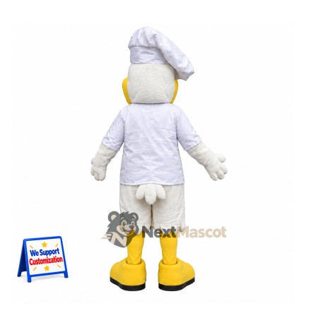 Eagle Mascot Costume - White for Community Events Eagle Mascot Costume - White for Community Events