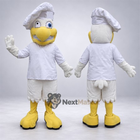 Eagle Mascot Costume - White for Community Events Eagle Mascot Costume - White for Community Events