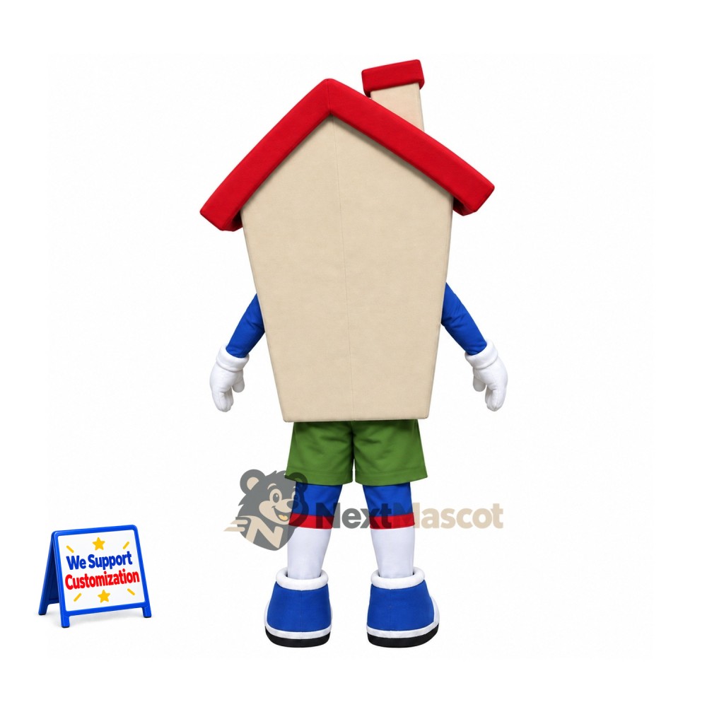 House Mascot Costume for Parades House Mascot Costume for Parades