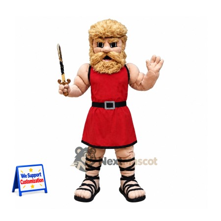 Warrior Mascot Costume Warrior Mascot Costume
