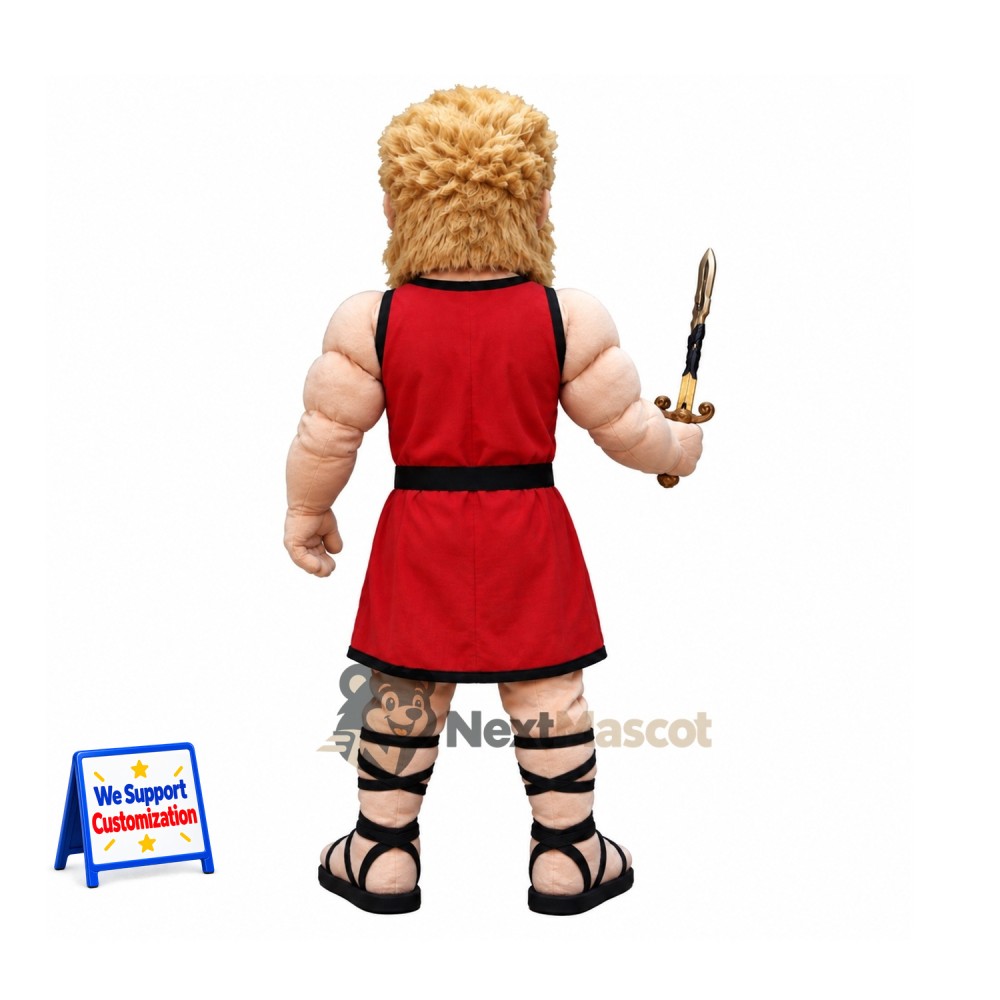 Warrior Mascot Costume Warrior Mascot Costume