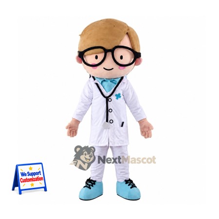 Doctor Mascot Costume - Glasses for Pep Rallies