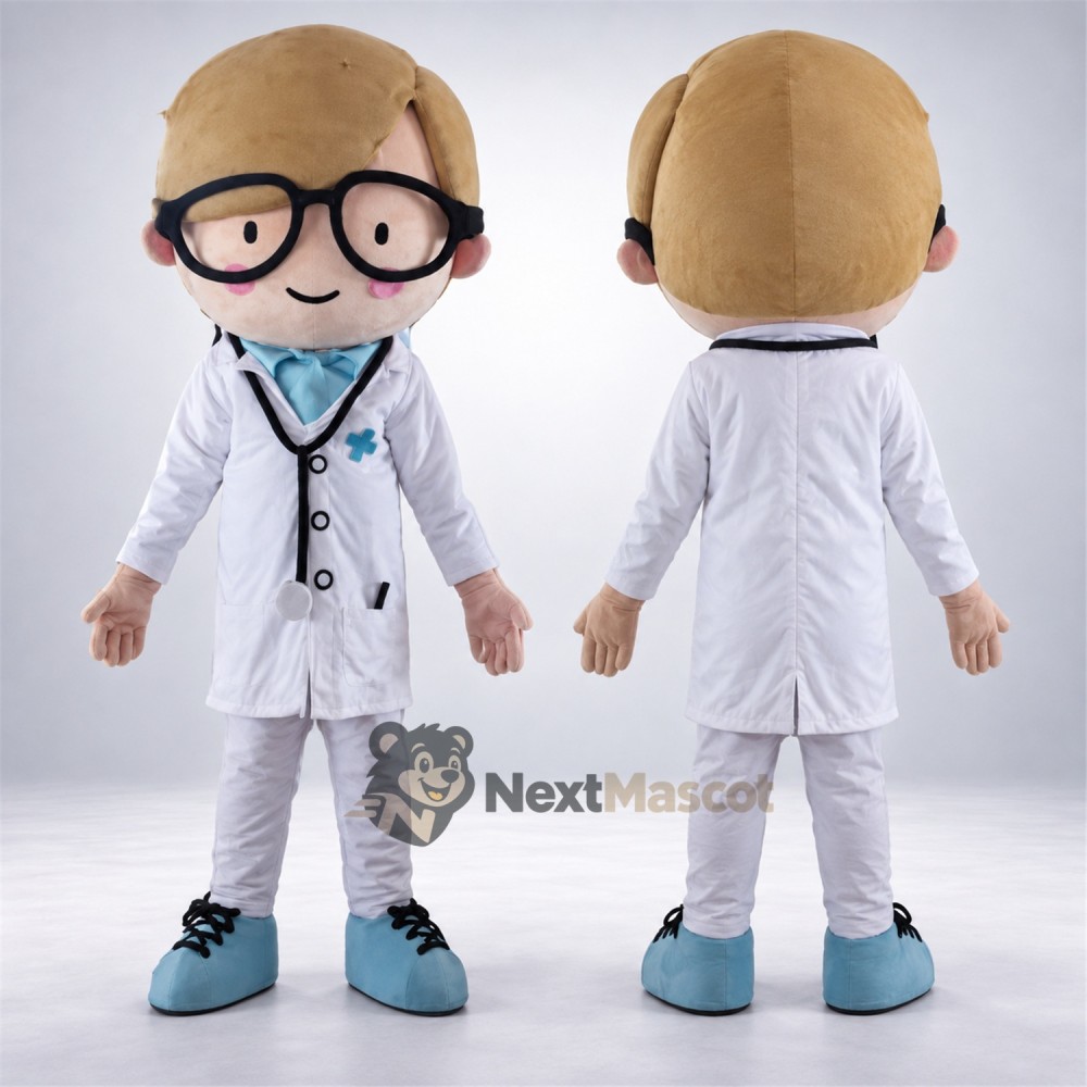 Doctor Mascot Costume - Glasses for Pep Rallies