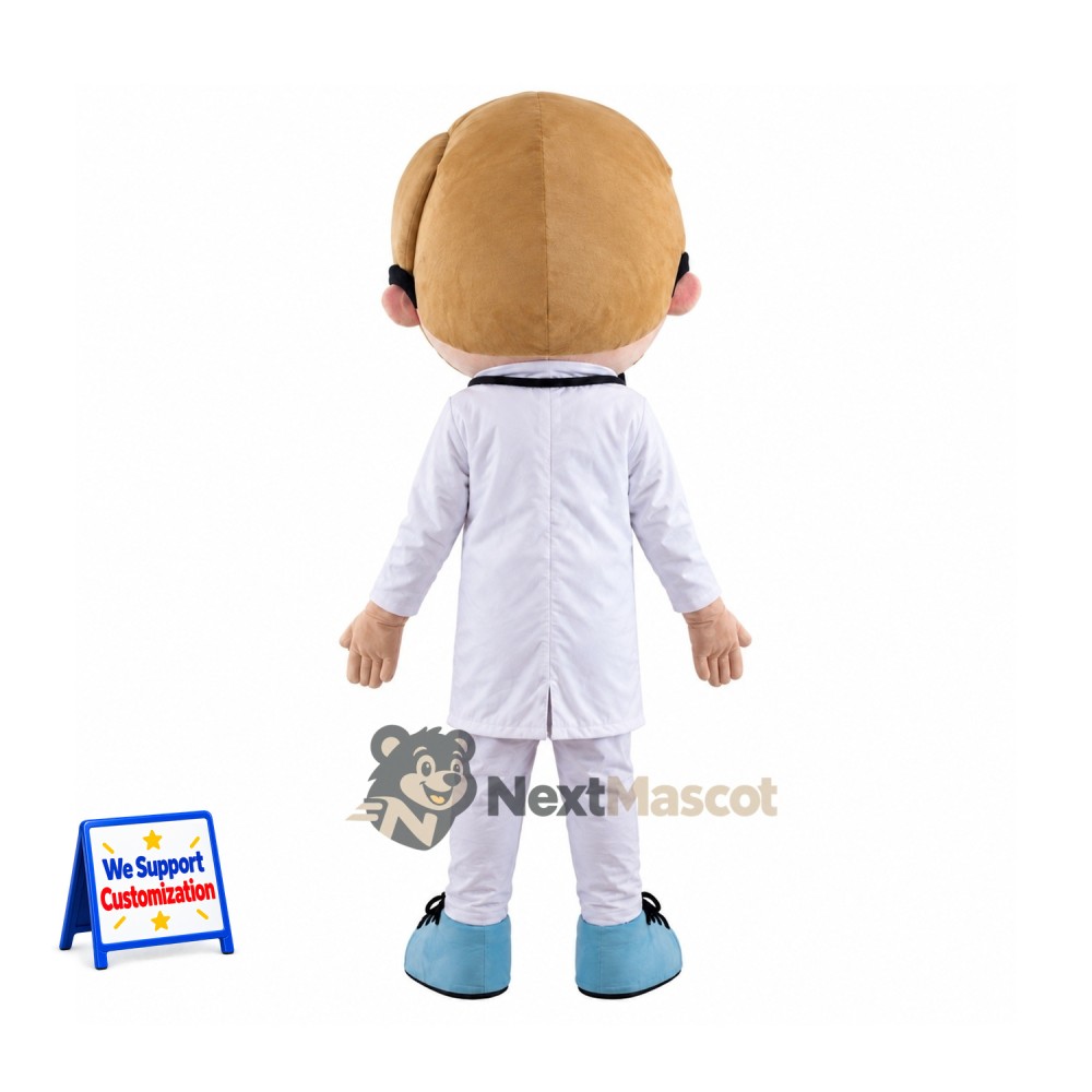 Doctor Mascot Costume - Glasses for Pep Rallies