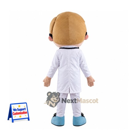 Doctor Mascot Costume - Glasses for Pep Rallies