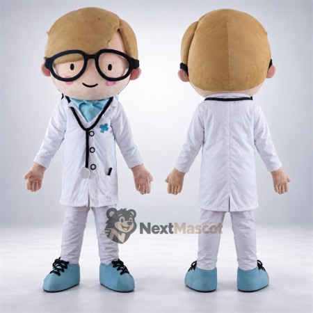 Doctor Mascot Costume - Glasses for Pep Rallies