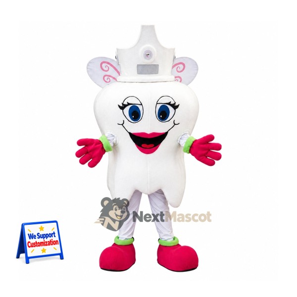 Tooth Fairy Mascot Costume