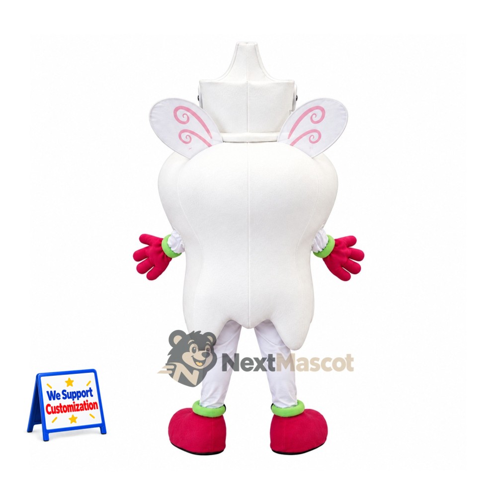 Tooth Fairy Mascot Costume Tooth Fairy Mascot Costume