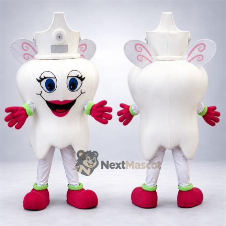 Tooth Fairy Mascot Costume Tooth Fairy Mascot Costume