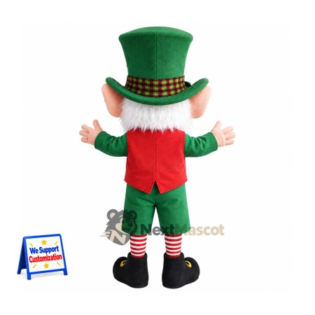 Leprechaun Mascot Costume for Parades Leprechaun Mascot Costume for Parades