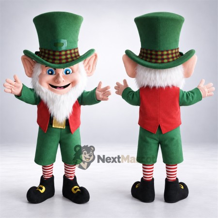 Leprechaun Mascot Costume for Parades Leprechaun Mascot Costume for Parades