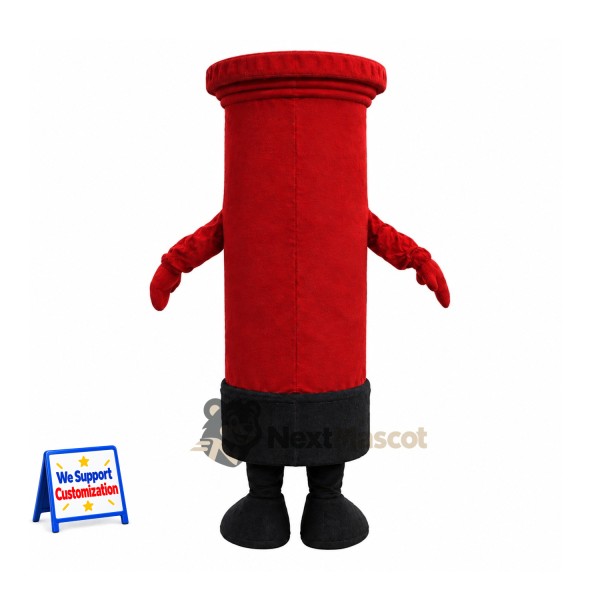 Mailbox Mascot Costume - Red for Parades Mailbox Mascot Costume - Red for Parades