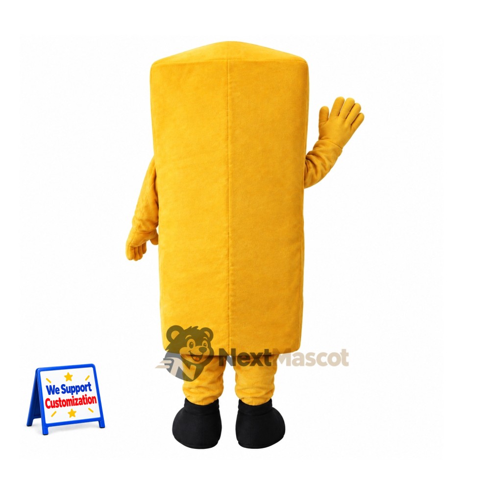 Traffic Light Mascot Costume - Yellow for Community Events Traffic Light Mascot Costume - Yellow for Community Events
