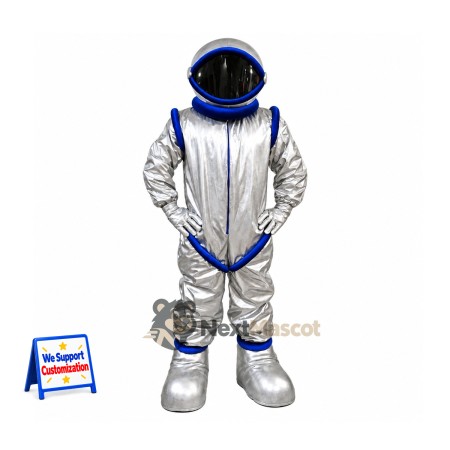 Astronaut Mascot Costume for School Events