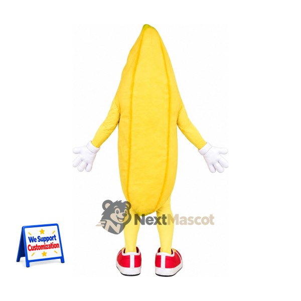 Banana Mascot Costume Banana Mascot Costume