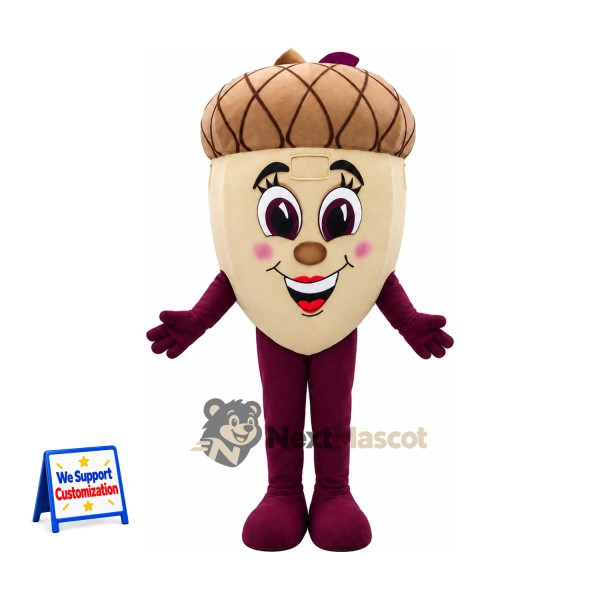 Acorn Mascot Costume