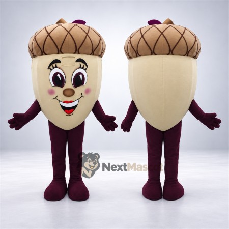 Acorn Mascot Costume Acorn Mascot Costume