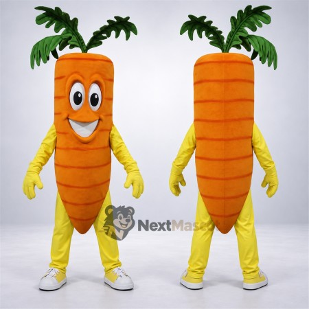 Carrot Mascot Costume