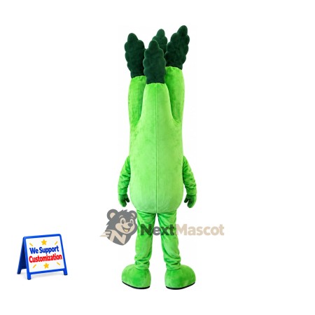 Celery Mascot Costume Celery Mascot Costume