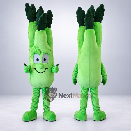 Celery Mascot Costume Celery Mascot Costume