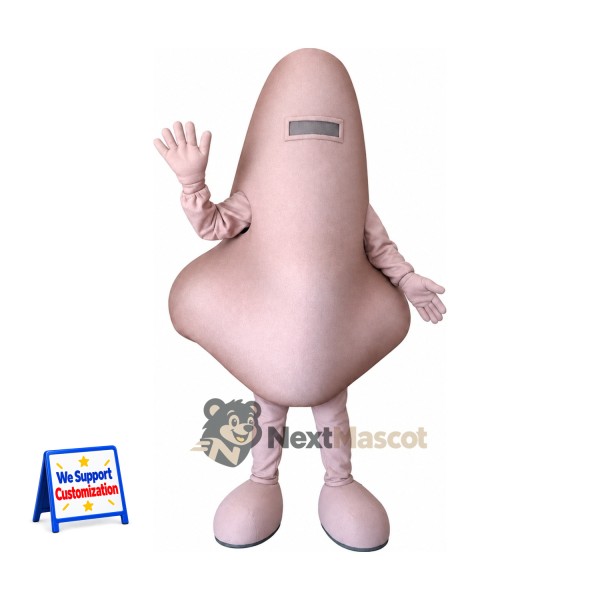Nose Mascot Costume
