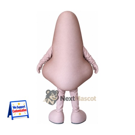 Nose Mascot Costume Nose Mascot Costume