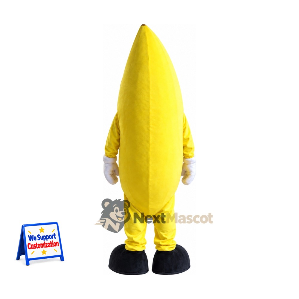 Banana Mascot Costume - Glasses Banana Mascot Costume - Glasses