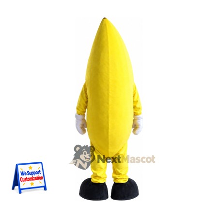 Banana Mascot Costume - Glasses Banana Mascot Costume - Glasses