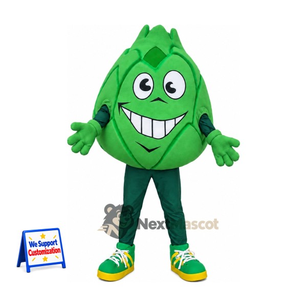 Artichoke Mascot Costume
